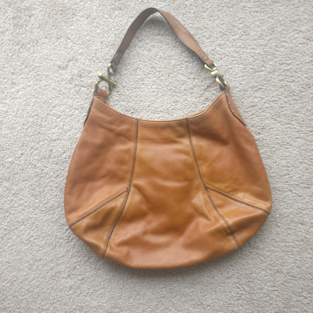 The Limited Leather purse